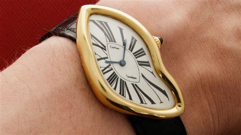 cartier melting watch price|cartier salvador dali watch.